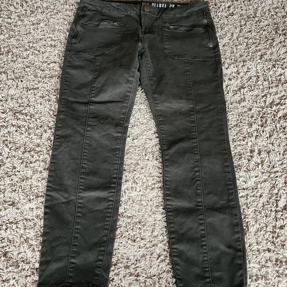 Cotton On Womans Olive Green Pants Size 8 - Picture 7 of 10